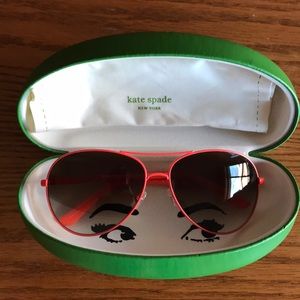 Authentic Kate spade sunglasses size 58